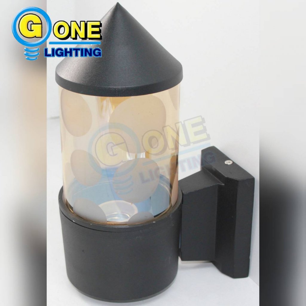 โคมไฟผนังภายนอก G-DCO-SZ2525-BK