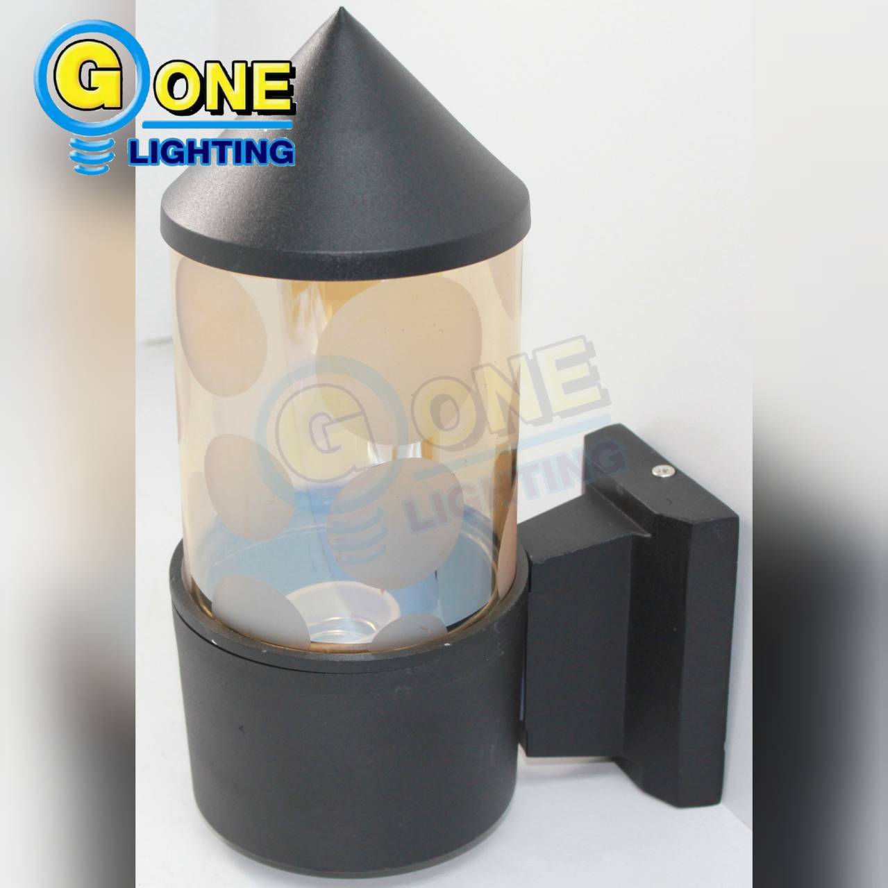 โคมไฟผนังภายนอก G-DCO-SZ2525-BK