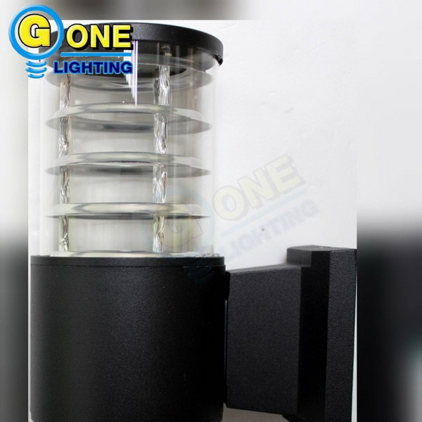 โคมไฟผนังภายนอก G-DCO-SZ2204-BK