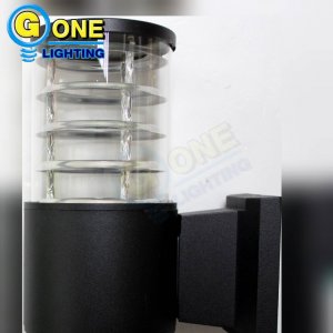 โคมไฟผนังภายนอก G-DCO-SZ2204-BK