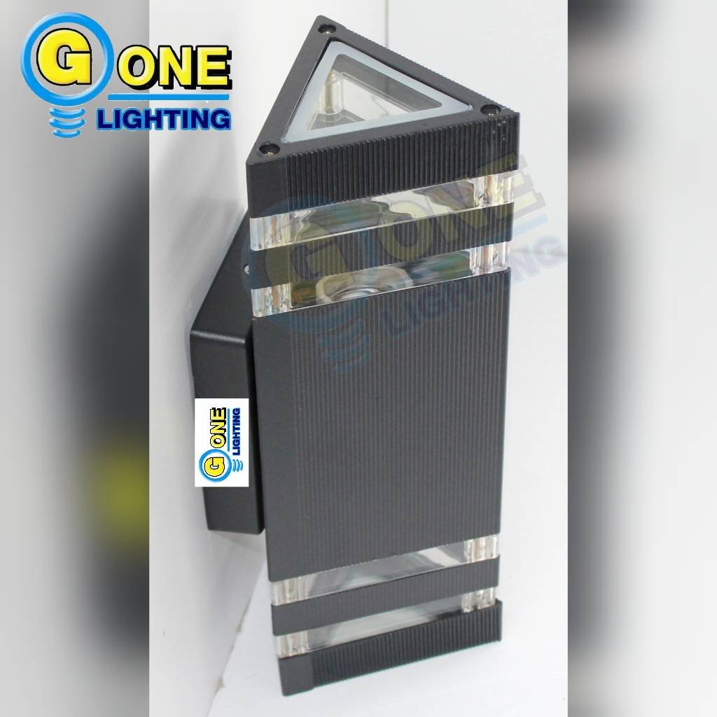 โคมไฟผนังภายนอก G-DCO-SZ2133-A-BK