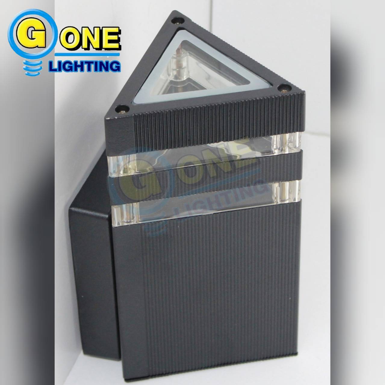 โคมไฟผนังภายนอก G-DCO-SZ2130-A-BK