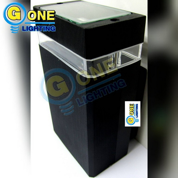 โคมไฟผนังภายนอก G-DCO-SZ2124-BK