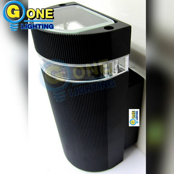 โคมไฟผนังภายนอก G-DCO-SZ2118-BK
