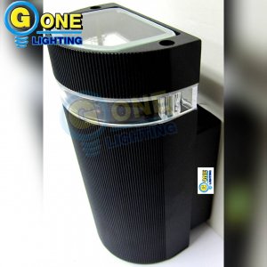 โคมไฟผนังภายนอก G-DCO-SZ2118-BK