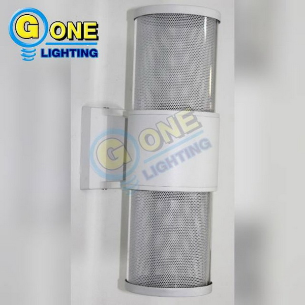 โคมไฟผนังภายนอก G-DCO-SZ2080-2W-WH