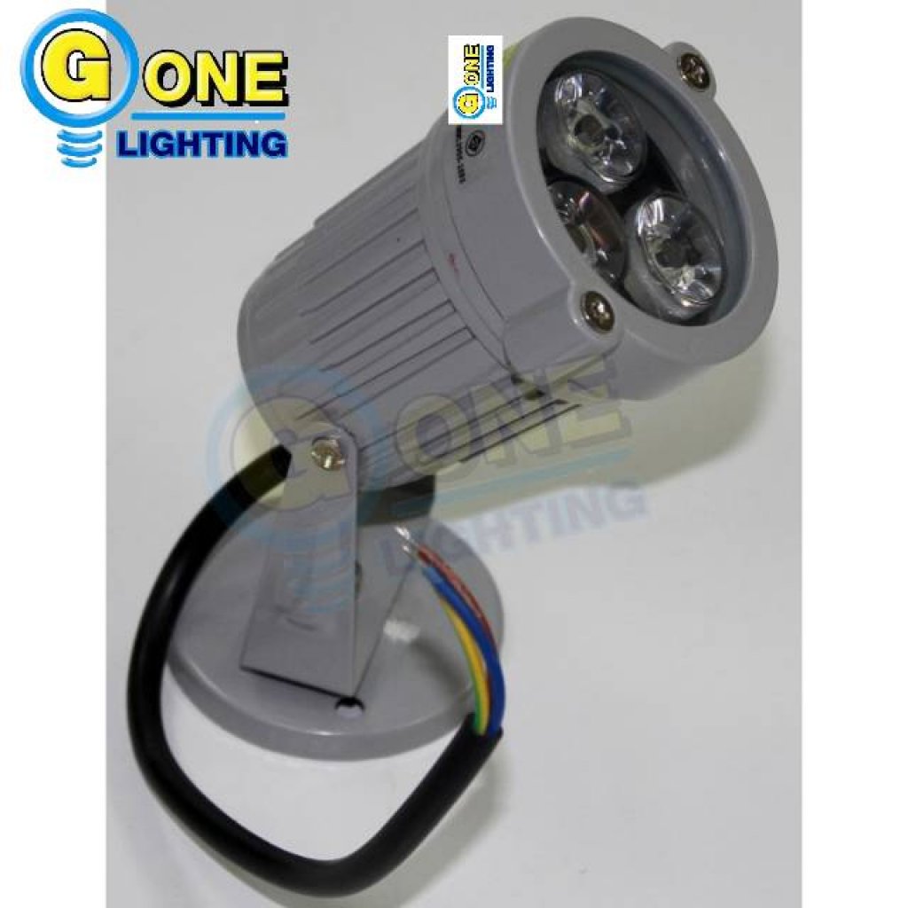 โคมไฟผนังภายนอก G-DCO-S002-GY-WW