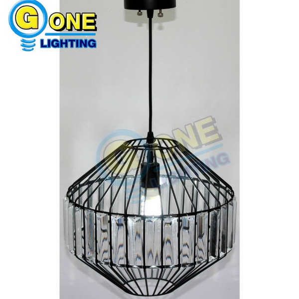 โคมไฟวินเทจ G-OLL-088/1-BK