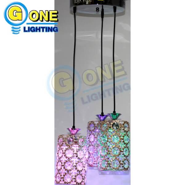 โคมไฟห้อย G-OOC-19016/3-LED 30W