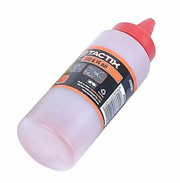 สีฝุ่นสีแดง 258101 113G/4OZ TACTIX