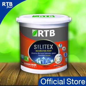 RTB Paint Silitex สีทาอาคารภายใน ซิลิเทค 1 gal.