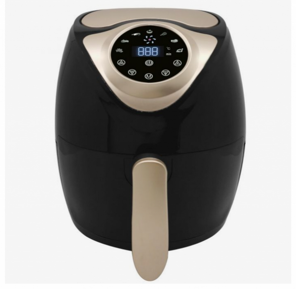 SMART HOME หม้อทอดไร้น้ำมัน ใหญ่ 3.5 ลิตร รุ่น MV-021 สีดำ