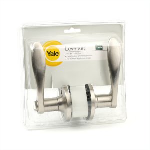 YALE มือจับก้านโยก รุ่น VL5322 US15 ห้องน้ำ