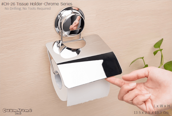 CH-26 ที่วางม้วนกระดาษ Tissue Holder - Image 3