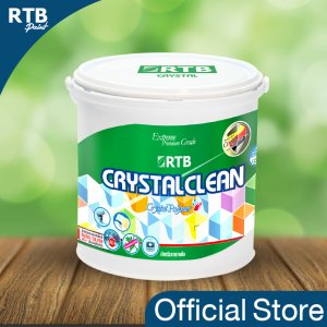 RTB Paint Crystal Clean สีทาอาคารภายใน 1 gal.