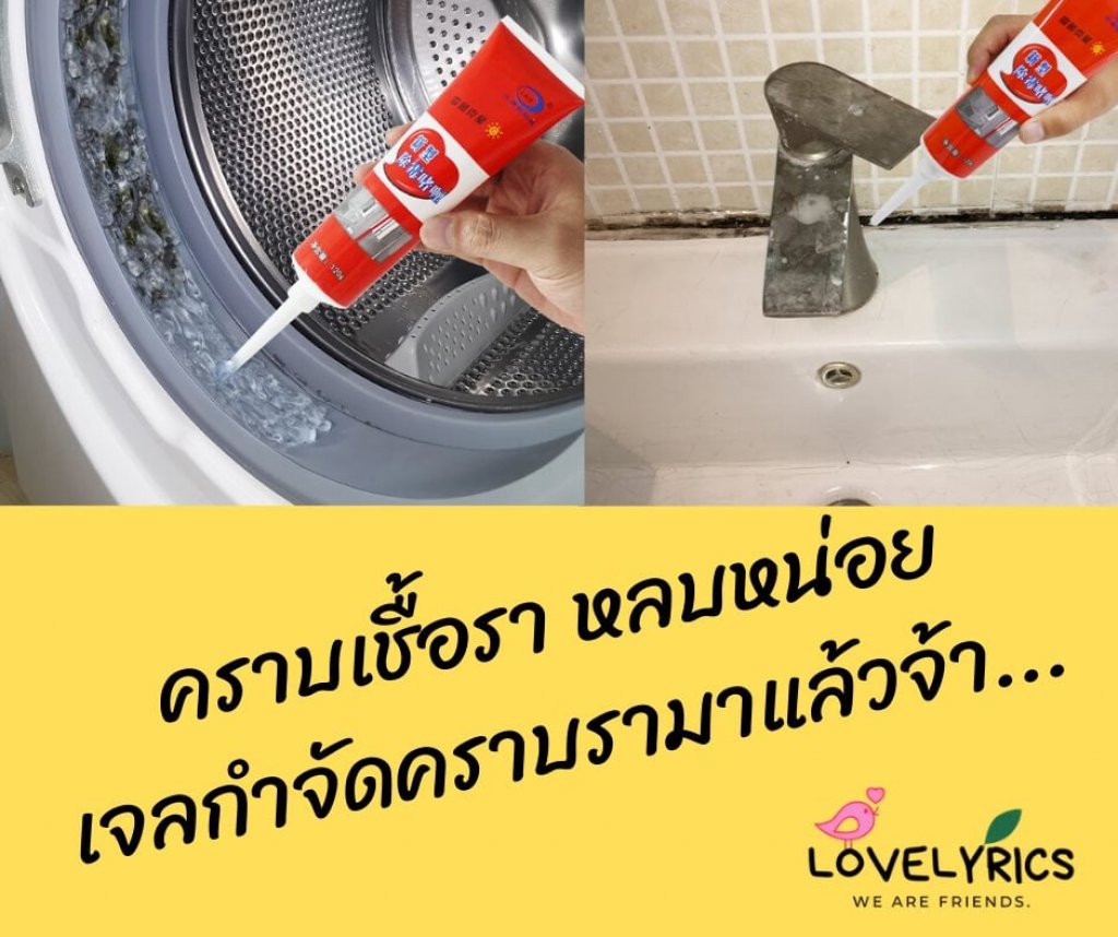เจลขจัดคราบเชื้อรา ขนาด 120 กรัม