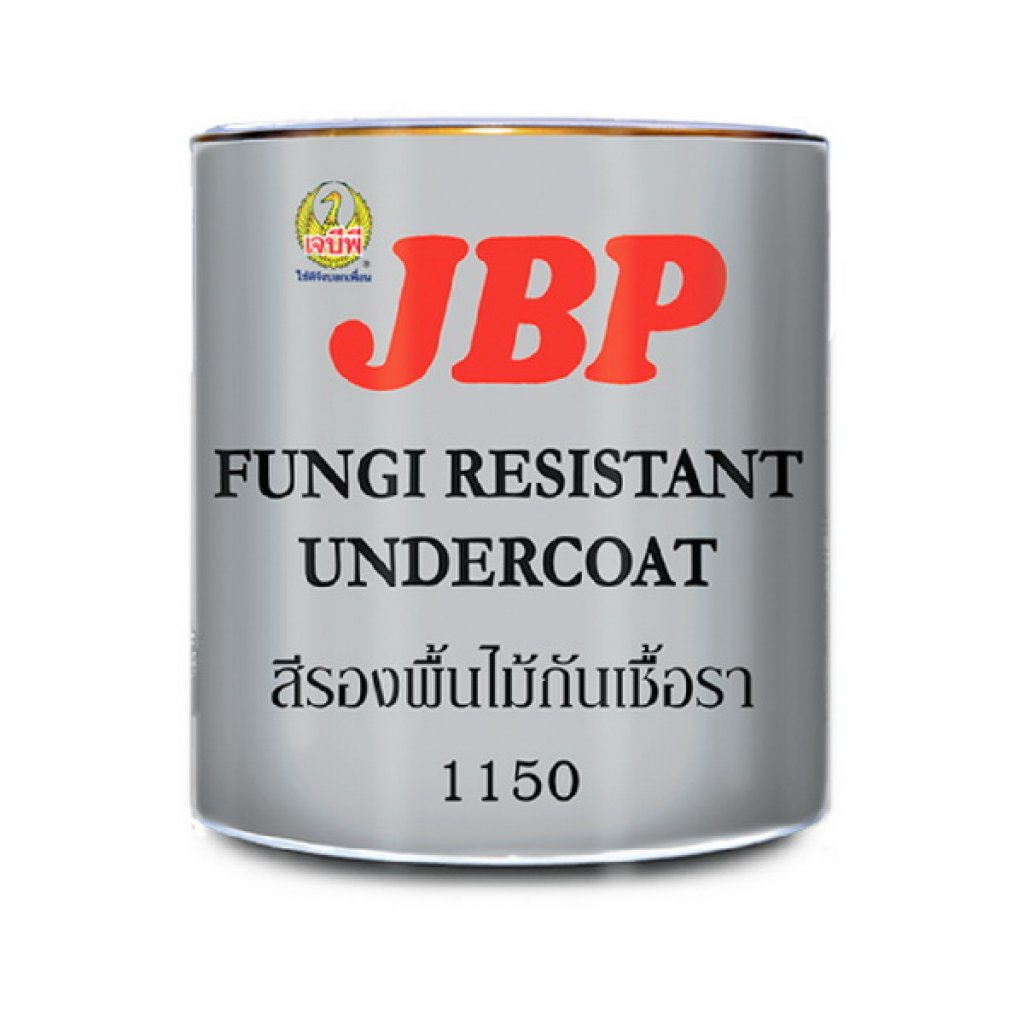สีรองพื้นไม้กันเชื้อรา สีขาวด้าน 1 กล.