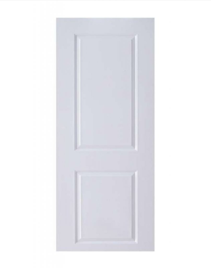 ประตู UPVC Unix UP-2 สีขาว