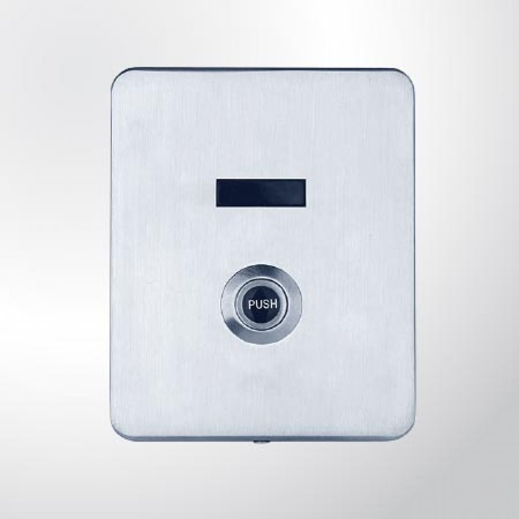 ฟลัชวาล์วอัตโนมัติแบบฝังผนังสำหรับโถปัสสาวะชาย AFL-105
