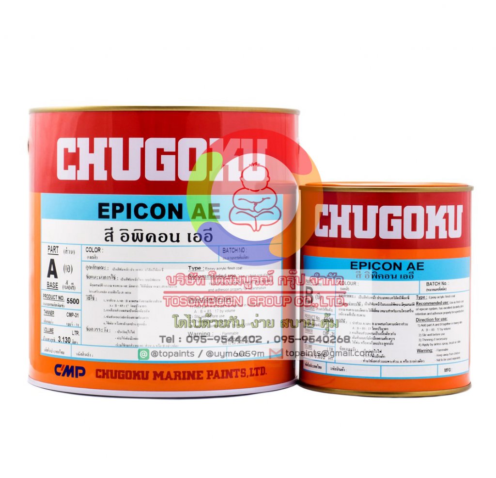 สีชูโกกุ EPICON AE