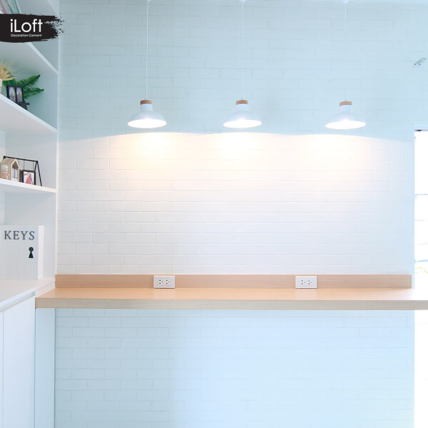 iLoft Box Set ปูนขัดมันตกแต่งผนัง สูตรน้ำ สี Super White 7 KG. - Image 7