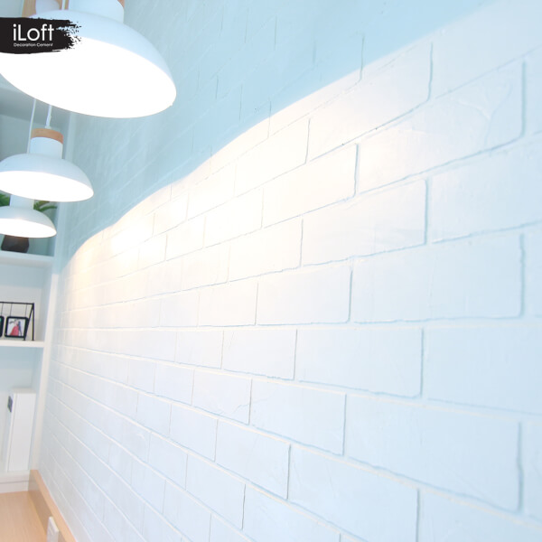 iLoft Box Set ปูนขัดมันตกแต่งผนัง สูตรน้ำ สี Super White 7 KG. - Image 8