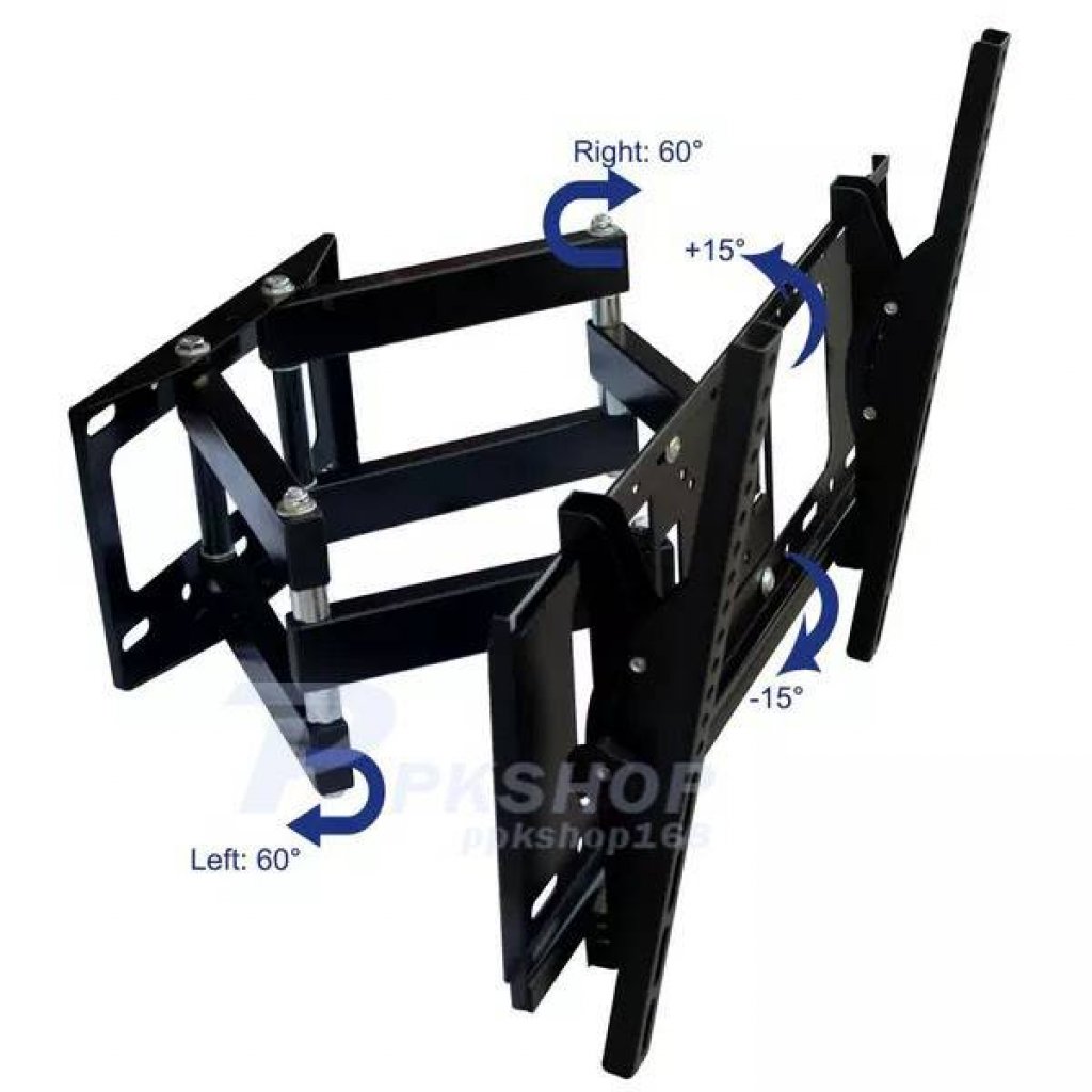 ชุดขาแขวนทีวี ขายึดจอ LCD/LED TV 32นิ้ว-65นิ้ว Swivel ติดผนัง