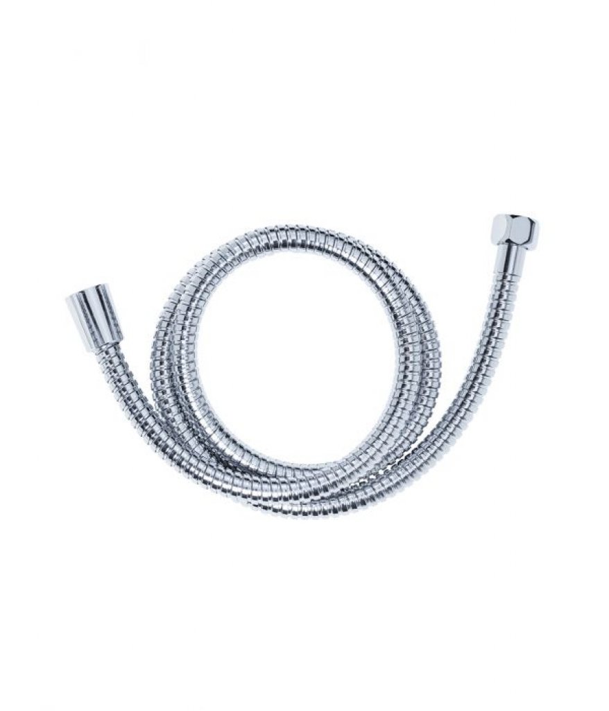สายฝักบัวแบบถัก 150 ซม. โครเมี่ยมFS-6001
