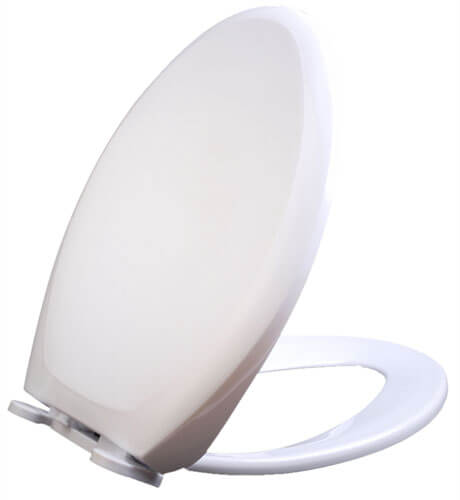 TE05 ฝารองนั่งทรงยาว - Image 2