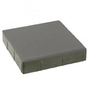 เอสซีจี บล็อกปูพื้น 30x30x6 ซม. รุ่นศิลาเหลี่ยม สีเทา