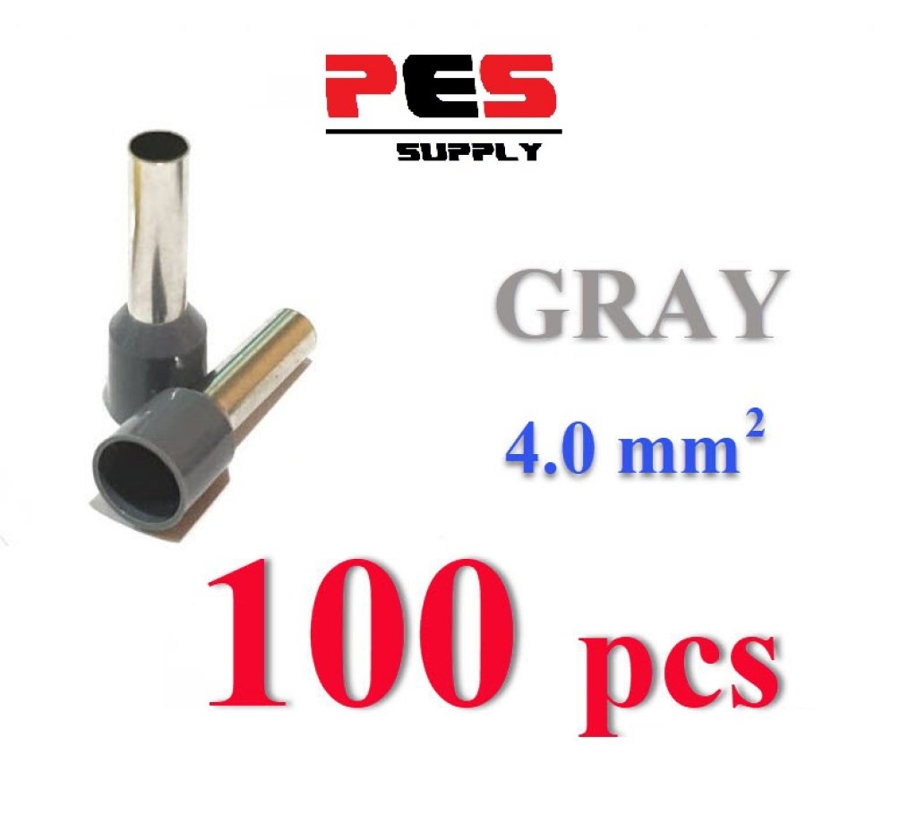 หางปลากลม คอร์ดเอ็น แบบมีฉนวน ขนาด 4.0 Sq.mm