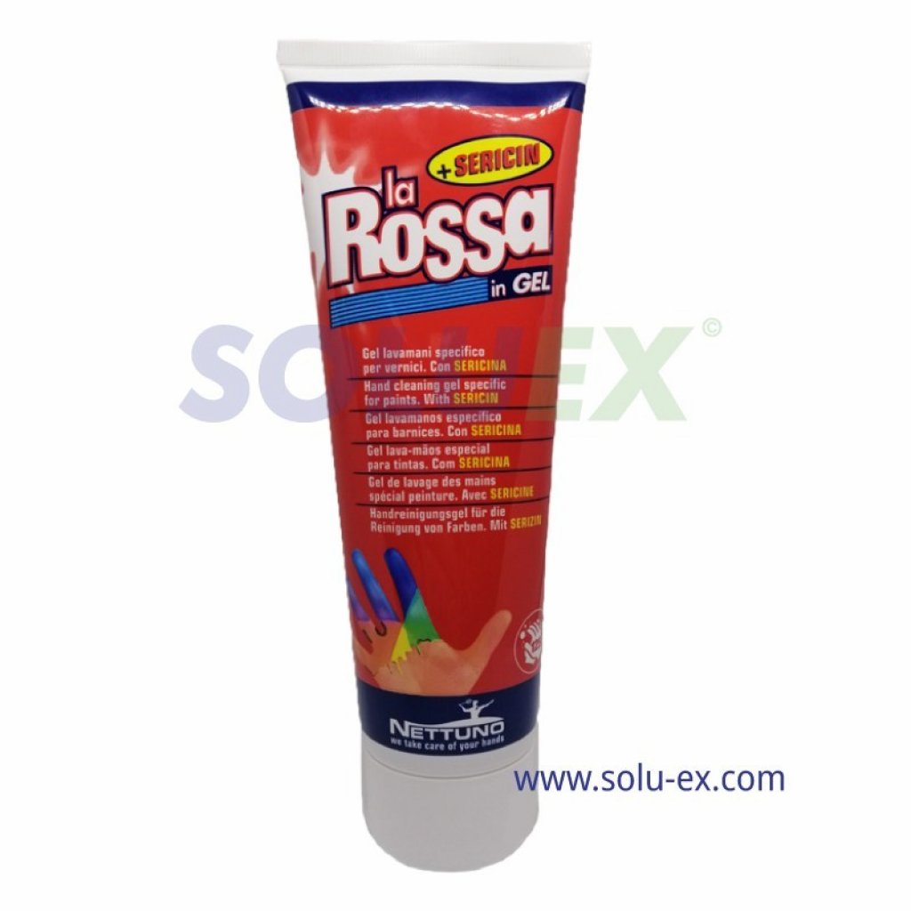 น้ำยาล้างมือ Nettuno เบอร์00676 La Rossa in Gel Tube ขนาด 250 ml