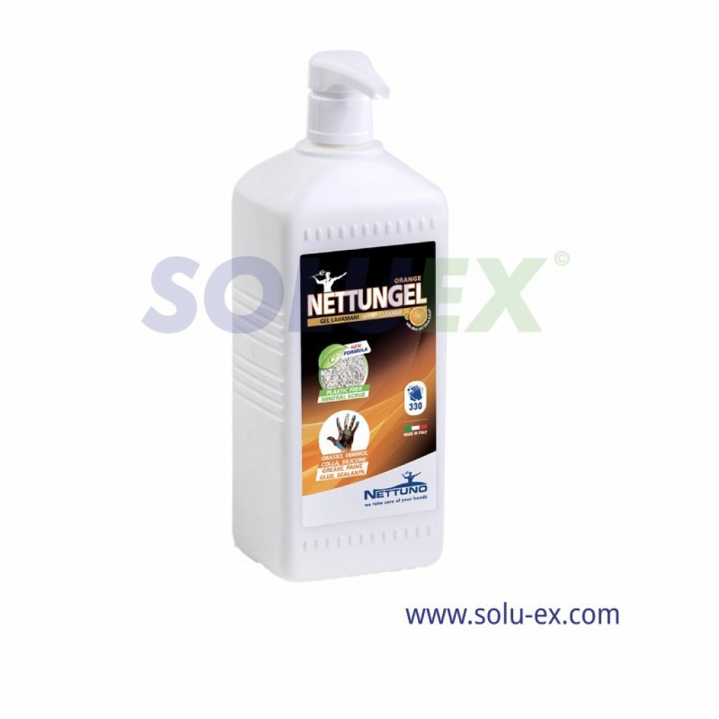 น้ำยาล้างมือ Nettuno 00136 NettunGel ขนาด 1000 ml