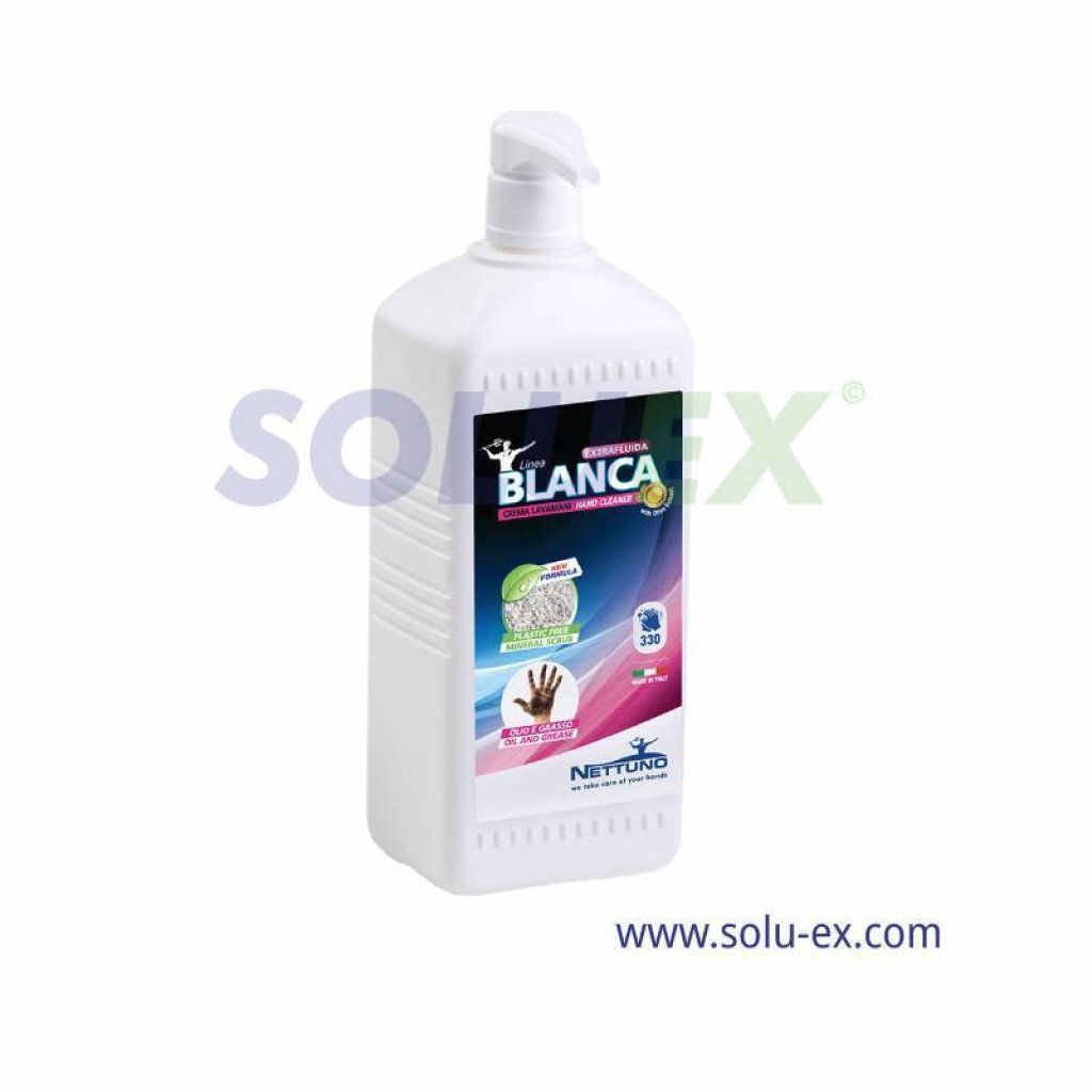 น้ำยาล้างมือ Nettuno 00585 Linea Blanca Extra Fluida ขนาด 1000 ml
