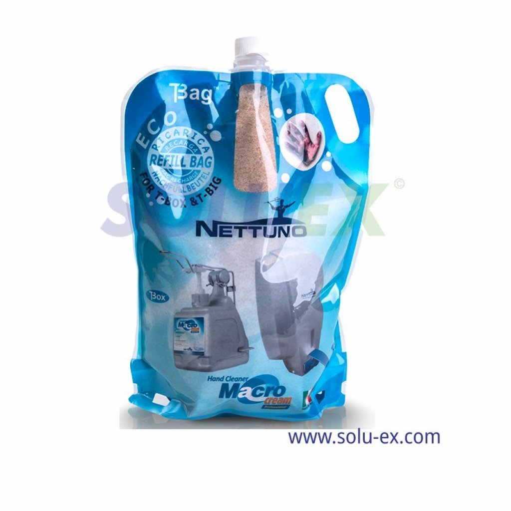 น้ำยาล้างมือแบบถุงเติม (รีฟิล) #00790 Nettuno MacroCream ขนาด 3000 ml