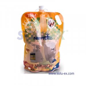 น้ำยาล้างมือแบบถุงเติม (รีฟิล) เบอร์00792 Nettuno NettunGel ขนาด 3000 ml