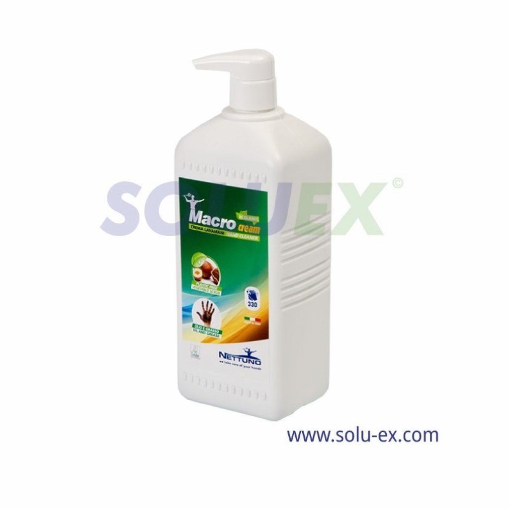 น้ำยาล้างมือ Nettuno 00866 Macrocream Eco Label ขนาด 1000 ml
