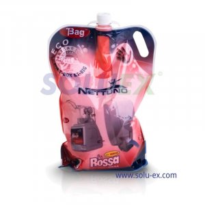 น้ำยาล้างมือแบบถุงเติม (รีฟิล) เบอร์00787 Nettuno La Rossa in Crema ขนาด 3000 ml