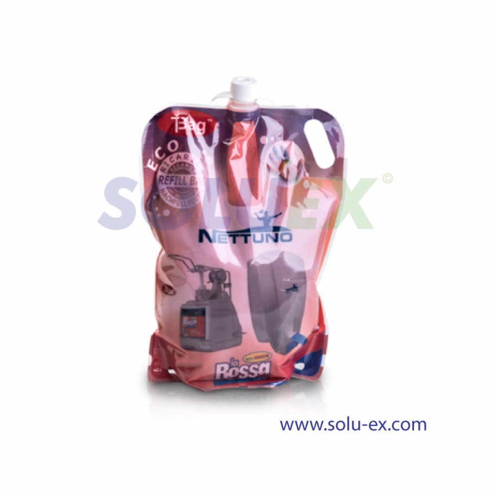 น้ำยาล้างมือแบบถุงเติม (รีฟิล) เบอร์00788 Nettuno La Rossa in Gel ขนาด 3000 ml