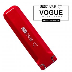 Pocket Sterilizer : VOGUE Collection(RED)อุปกรณ์ฆ่าเชื้อโรคแบบพกพา