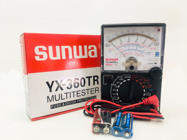 มิเตอร์ Sunwa รุ่น YX-360TRE-B