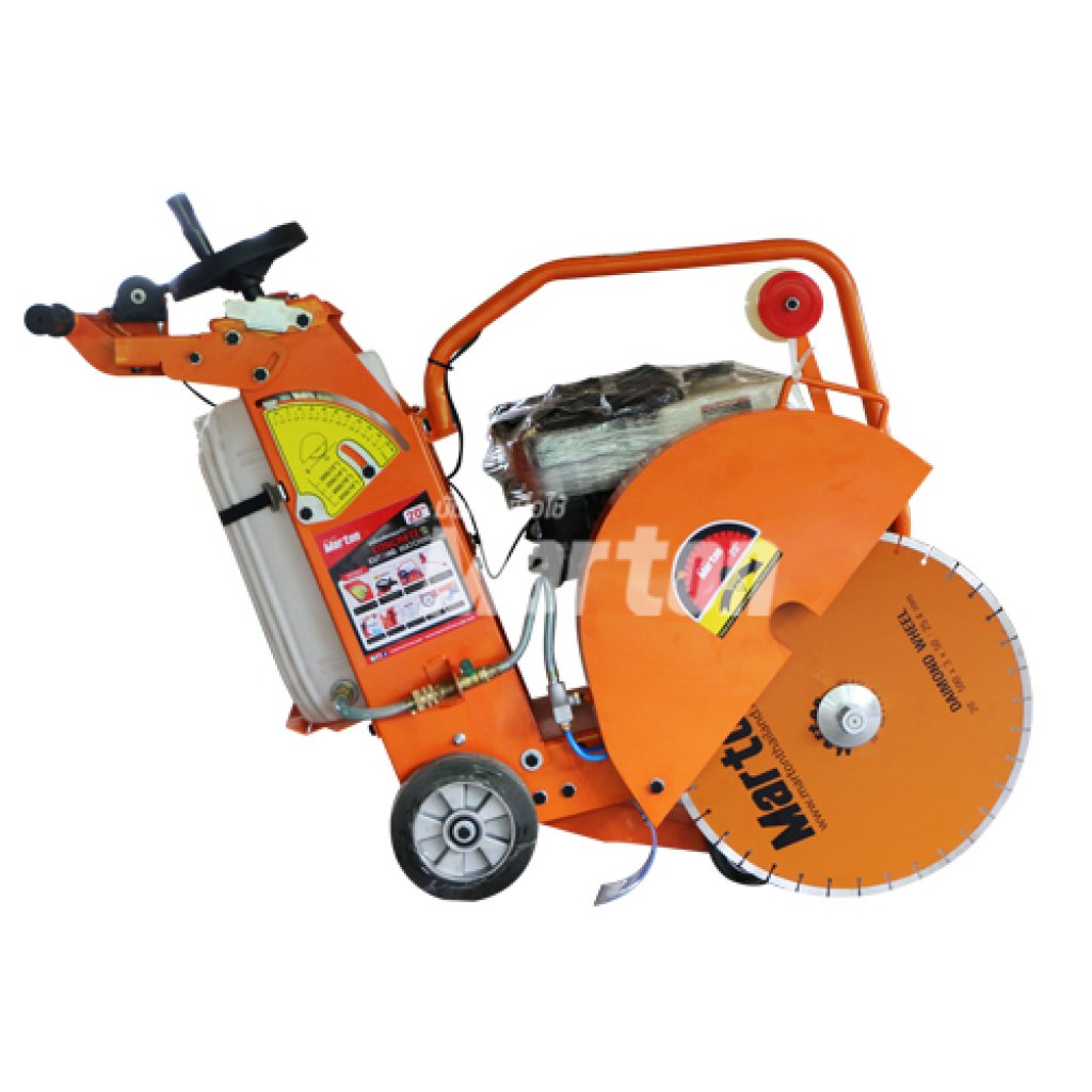 MARTON เครื่องตัดคอนกรีต รุ่นPREMIUM 20นิ้ว+เครื่องยนต์ 9HP+ใบตัด 20นิ้ว