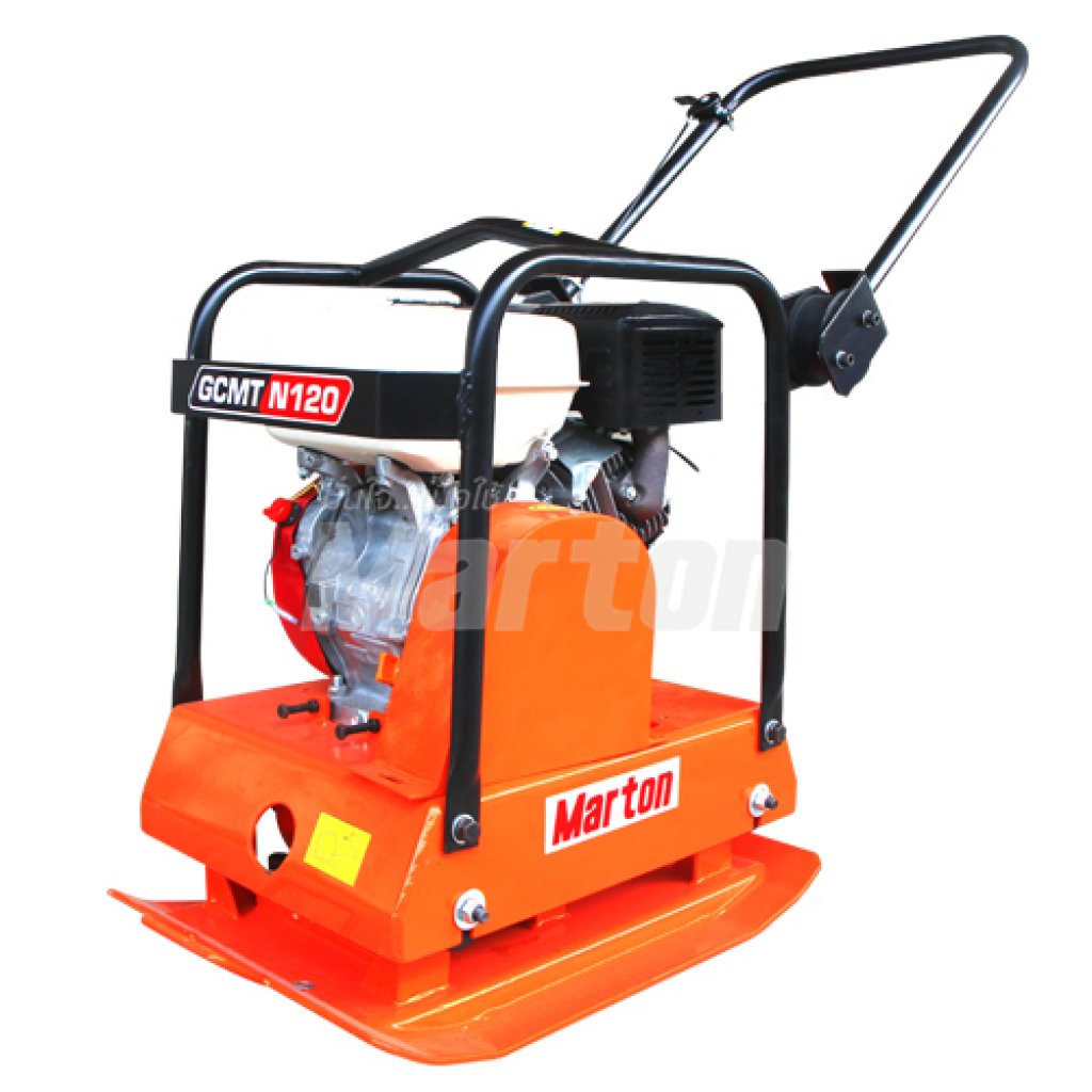 MARTON เครื่องตบดิน GCMT-N120+เครื่องยนต์ 9 hp