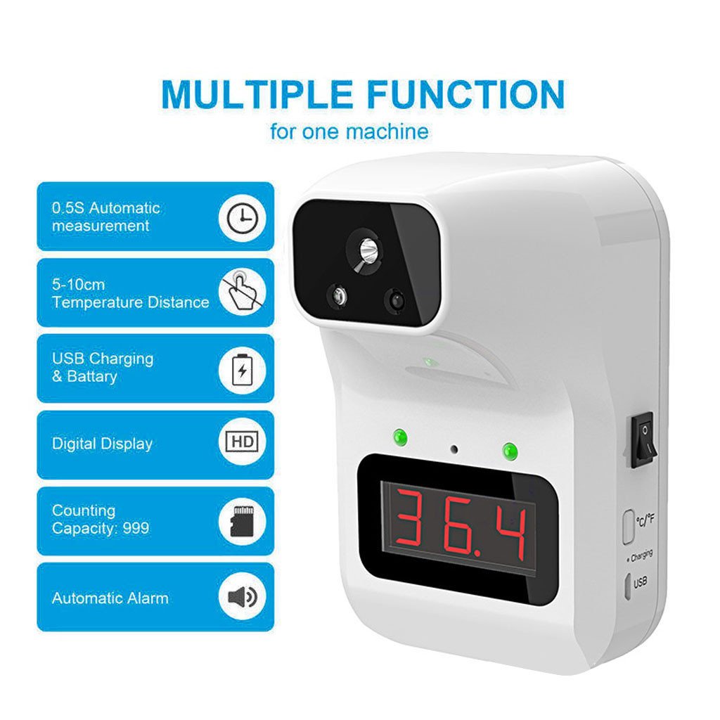 K3 Plus Thermometer เครื่องวัดอุณหภูมิอินฟราเรดอัตโนมัติ ไร้สัมผัส