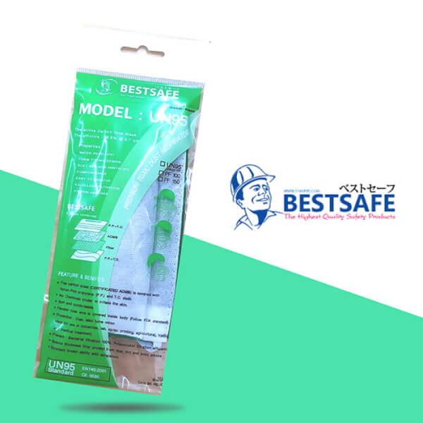 หน้ากาก BESTSAFE UN95 ซื้อ 1 แถม 1 - Image 16