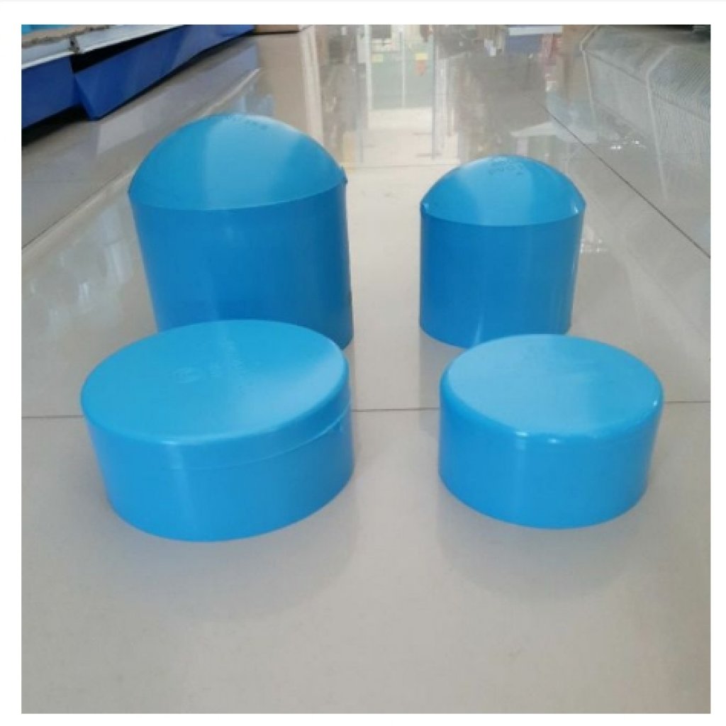 ฝาครอบ pvc 3นิ้ว 4นิ้ว หนา,บาง ยี่ห้ออริยะ