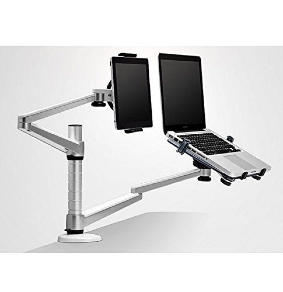 ขาวางโน๊ตบุ๊ค แบบยึดขอบโต๊ะ รุ่น LTS-460