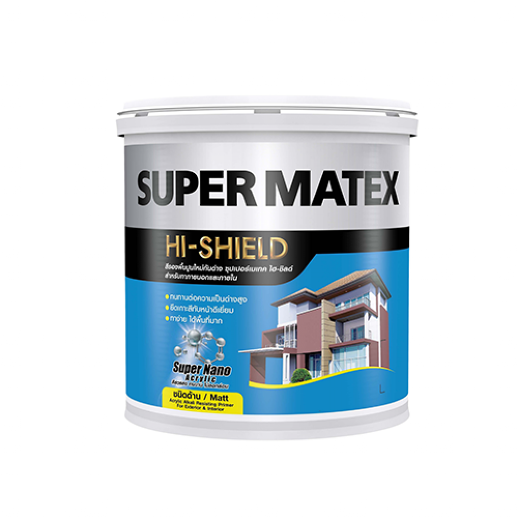TOA SUPER MATEX Alkali Resisting Primer