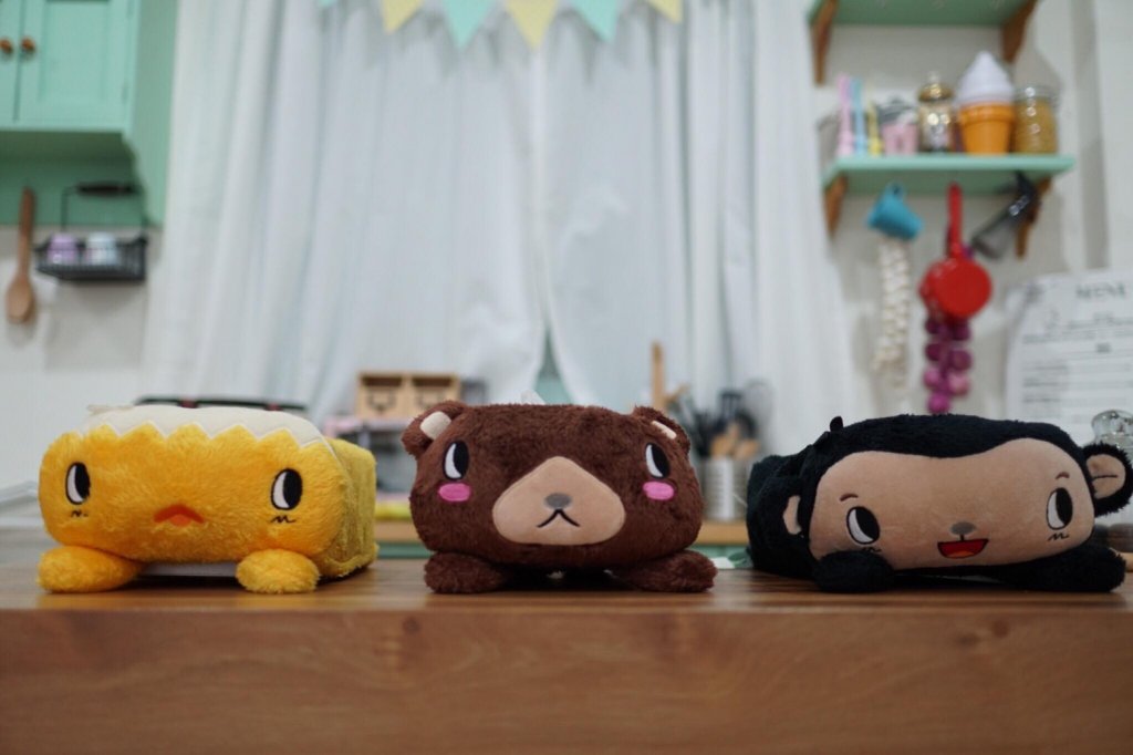 ตุ๊กตาใส่ทิชชู่สุดน่ารัก