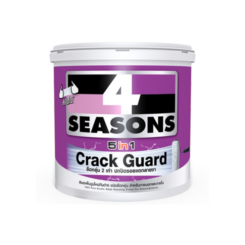 TOA 4 SEASONS 5 in 1 Alkali Resisting Primer